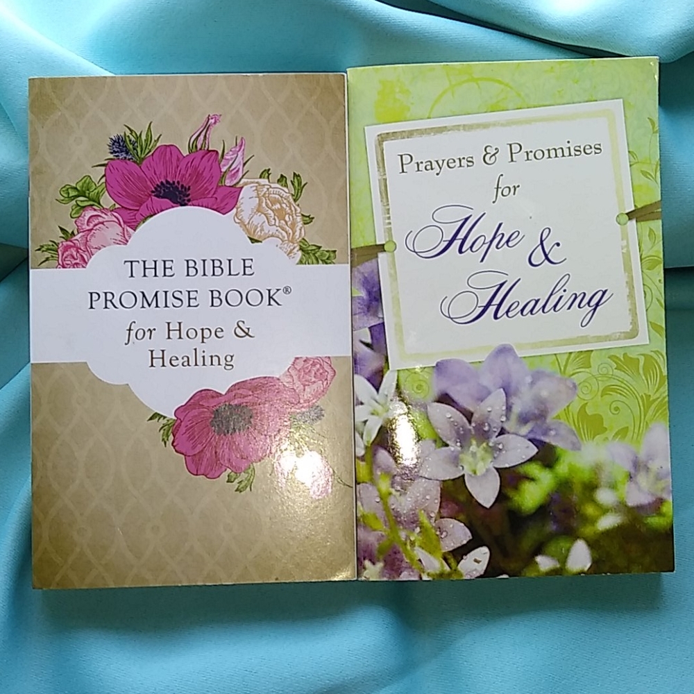 New!! 2 book set for Hope & Healing